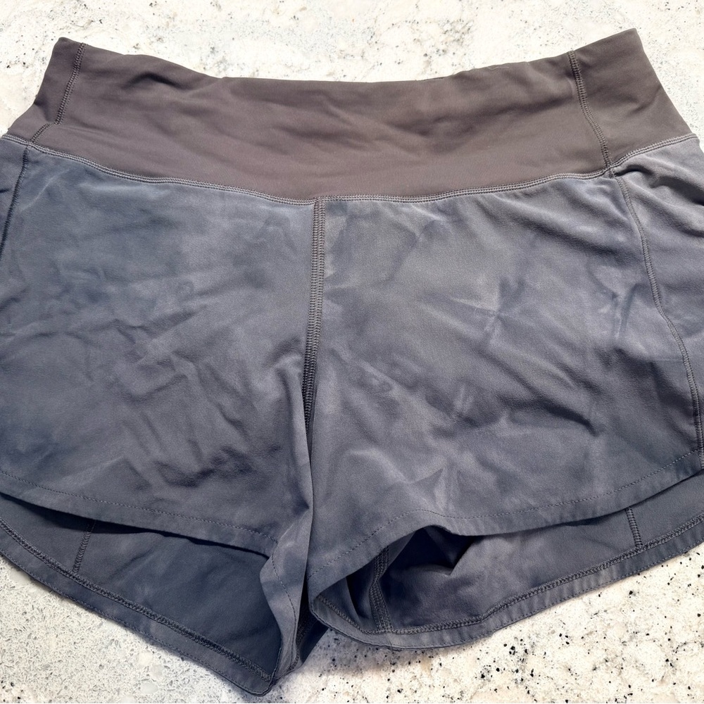 lululemon athletica Charcoal Women's Athletic Shorts